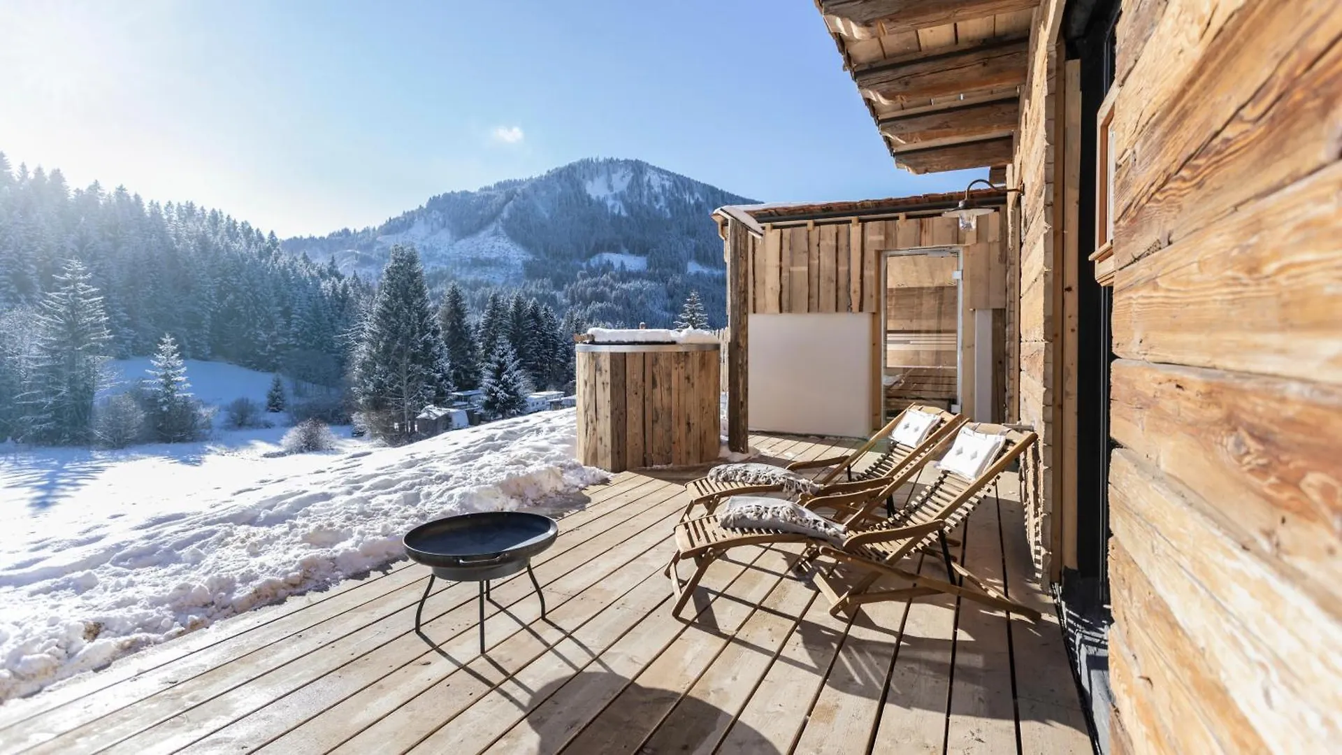 Schrofen Chalets Jungholz